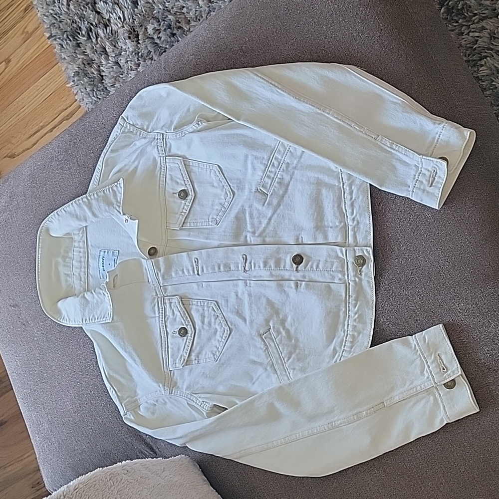 Cropped Jean Jacket